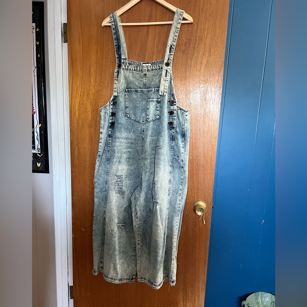 Distressed Bibs